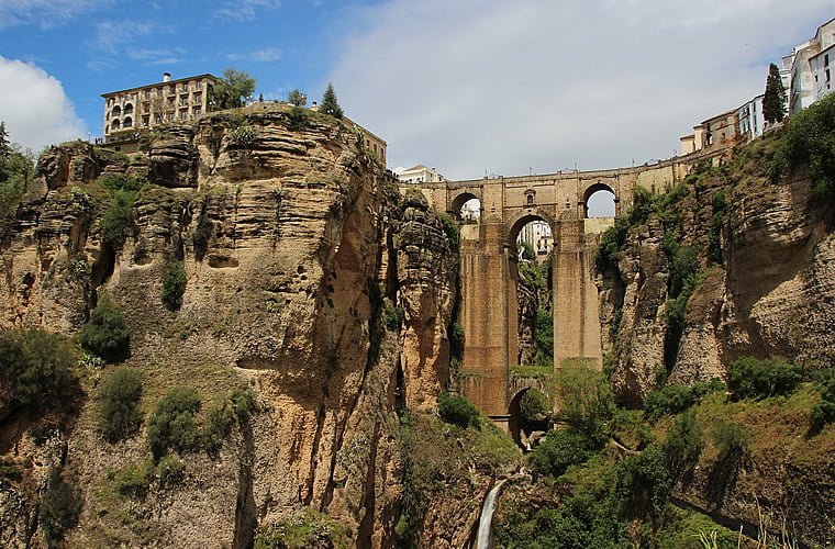 Visite historique de la Ronda dans la province de Malaga